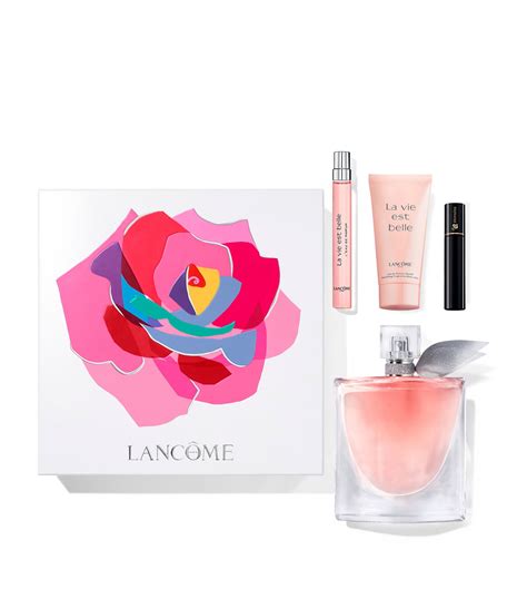 la vie est belle miniatures set|Lancôme La Vie Est Belle Miniatures Gift Set 4 Pieces EDP.